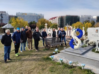 Ilie Balaci, comemorat de foştii colegi de la Universitatea Craiova. Sorin Cârţu: „Au trecut 7 ani grei, Ilie făcea (…)