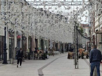 Pregătiri intense pentru Târgul de Crăciun din Craiova. Deschiderea are loc pe 14 noiembrie