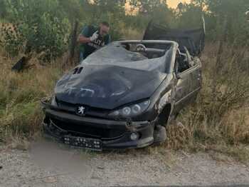 Accident mortal în Olt. Un tânăr, pasager într-o maşină condusă de un șofer băut și fără permis, şi-a pierdut viaţa
