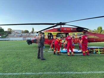 Accident grav în Bulgaria: Un copil român de 8 ani și mama sa, răniți și aduși de urgență la București cu un (…)