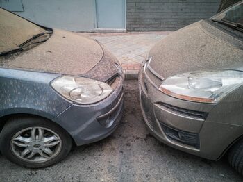 Praful saharian ajunge din nou în România, avertizează meteorologii