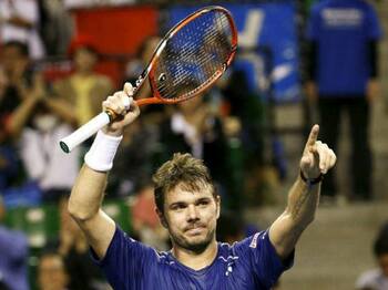 Veteranul Wawrinka, beneficiarul unui wild card la turneul ATP Masters 1000 de la Shanghai