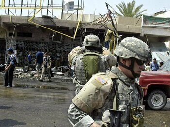 Armata americană îşi reduce prezenţa în Irak. PENTAGON: Nu va fi o retragere completă