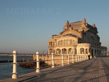 Cazinoul din Constanța va avea o cafenea-bistro, cu terasă exterioară cu vedere la mare