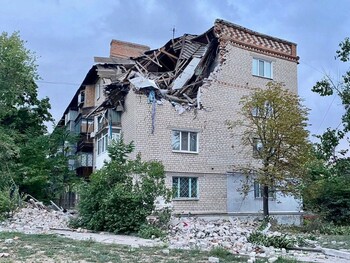 Forţele ruse avansează şi cuceresc primul sat din regiunea Dnipropetrovsk din Ucraina