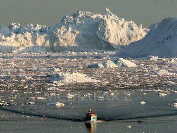Topirea ghețarilor și a calotelor glaciare ar putea declanșa o serie de erupții vulcanice – studiu