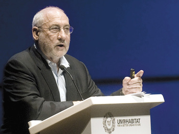 Stiglitz declară o „urgenţă a inegalităţii“ în raportul G20