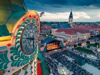 Oradea a fost desemnată Capitala Tineretului din România 2027
