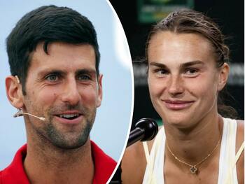 Djokovic întrerupe conferința Arynei Sabalenka la Wimbledon