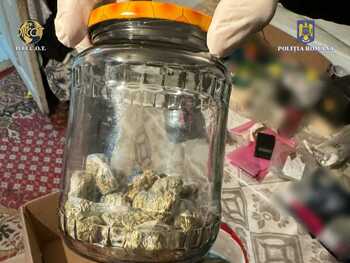 Traficanți de canabis, prinși după ce unul dintre ei a fost victima unei tentative de jaf