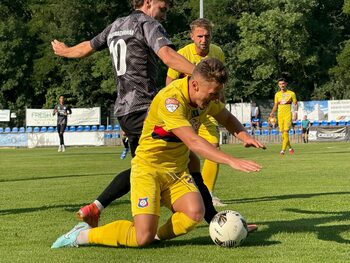 FC Bihor a fost egalată pe final în duelul cu echipa maghiară din Liga 3