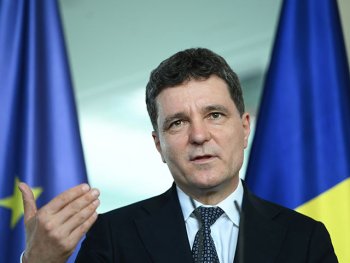 Nicuşor Dan, la vot: „De mult n-am mai votat pentru altcineva în afară de mine”