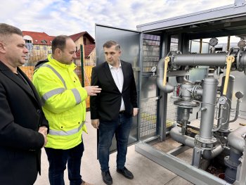Moment istoric pentru comuna Sânmartin. Rețeaua de gaze este funcțională, după o investiție de 20 de milioane de euro