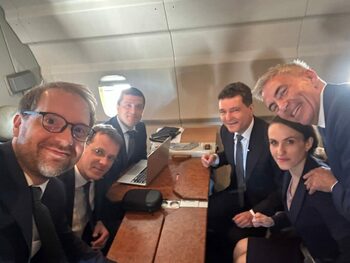 De ce a mers Nicușor Dan în Germania cu o delegație formată din useriști