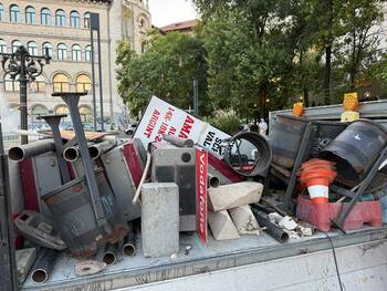 Primarul interimar al Capitalei: Municipalitatea va demola infochioşcurile lăsate în paragină pentru a amenaja (…)