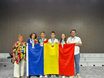 Nouă medalii pentru România la Olimpiada Internațională „Științele Pământului” (IESO) 2025!