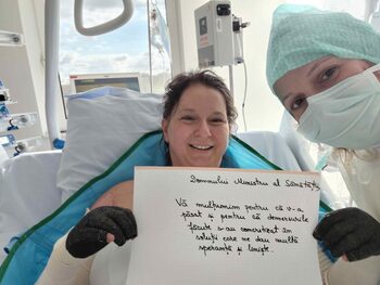 Mesajul EMOȚIONANT al Laviniei, pacienta de la Floreasca, după ce a aflat că ministerul Sănătății îi va plăti (…)