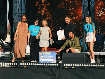 Sara Iova a câştigat Marele Trofeu al Festivalului Internațional „Enjoy Music”, ediţia a 5-a