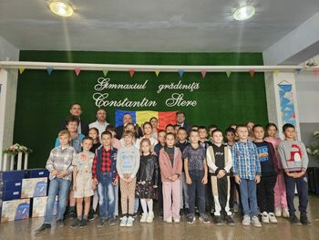 DRRM: Copiii din 26 de raioane ale Republicii Moldova primesc, în aceste zile, pachete cu rechizite prin proiectul (…)