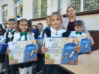 Departamentul pentru Relația cu Republica Moldova: Emoție, recunoștință și multe zâmbete, astăzi, la Negureni și (…)