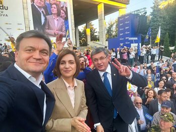 R. Moldova: Premierul în exercițiu, Dorin Recean, nu va conduce și viitorul guvern