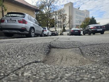 Gropile din Craiova încep sa prinda radacini
