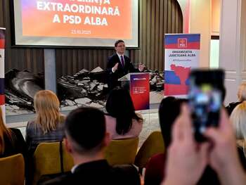 Victor Negrescu: Am avut bucuria și onoarea de a primi sprijinul colegilor mei din organizația județeană Alba pentru (…)