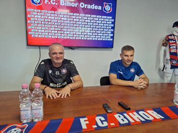 FC Bihor Oradea vs Steaua București. „Aștept de la jucători să se autodepășească chiar dacă avem unele probleme”