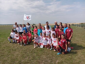Juniorul Salonta U11 și United Bihor U13 s-au clasat pe locul 1 la „Pro Talent Cup 2025”