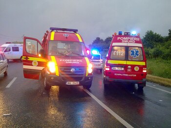 Grav accident de circulație la Miersig. Doi oameni au murit