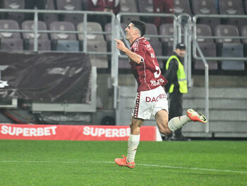 Alexandru Pașcanu, declarația serii după ce a marcat în Rapid – FC Argeș 2-0: „Am zis să-mi încerc norocul”