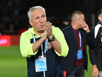 Certitudinea pe care o are Dan Petrescu după remiza dintre CFR Cluj și FC Lugano: „Normal”