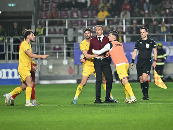 Daniel Pancu amenință trei fotbaliști din naționala U21: „Să-i ferească Dumnezeu să-i prind pe la vreo echipă”