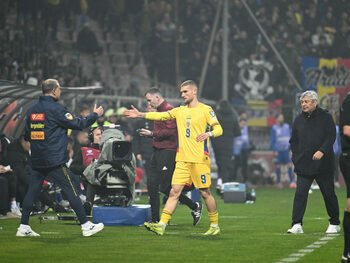 Edin Dzeko a desființat golul lui Daniel Bîrligea: cum l-a numit după Bosnia – România!