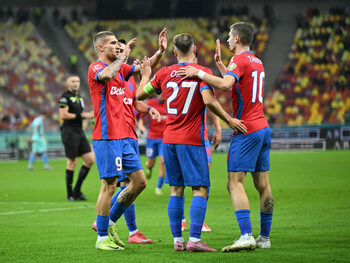 Ședința secretă din vestiarul FCSB. Ce s-a întâmplat între fotbaliștii campioanei: „A fost o discuție”