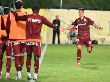 Fericirea Rapidului are chipul lui Alex Dobre! Cronică de Gabriel Berceanu la 2-0 cu FC Argeș, nou-promovată cu joc (…)