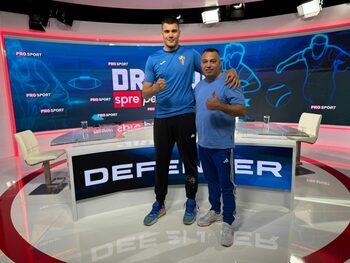 Florin Ioniță și Arun Tudoroiu boxează în Cupa României la Sala Olimpia! Dorel Simion este categoric: „Respectăm (…)