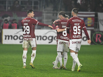 Fotbaliștii giuleșteni au căutat răzbunarea în Rapid – Csikszereda: „Ne-am luat revanșa”