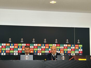 Reacțiile antrenorilor după FCSB vs. Bologna, scor 1-2. Elias Charalambous: „E o victorie meritată a Bolognei” / (…)