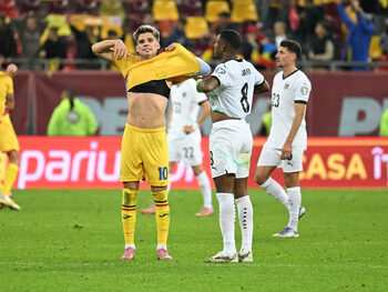 Ianis Hagi i-a lăudat în direct pe Mircea Lucescu și pe Virgil Ghiță după România – Austria 1-0. Nu s-a ferit de cuvinte