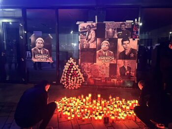 Emeric Ienei a fost înmormântat cu onoruri militare în Oradea