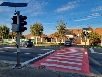 Depășești viteza legală, ai roșu la semafor!