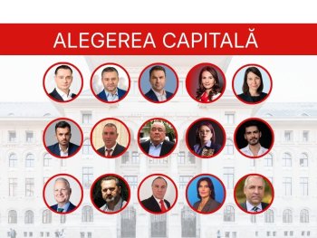 LIVETEXT Alegeri Primăria Capitalei 2025. Toate informațiile zilei