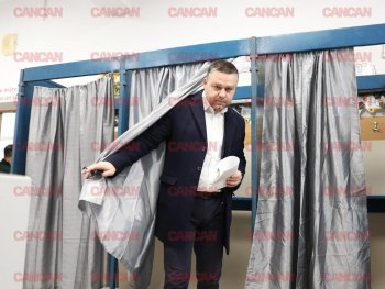 Ciprian Ciucu a votat! Mesajul transmis de candidatul PNL: ”Am făcut tot ce am putut în această campanie”