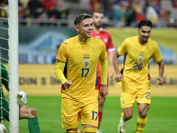 Louis Munteanu, în al nouălea cer după ce a marcat primul gol pentru România: „Emoții mari!”