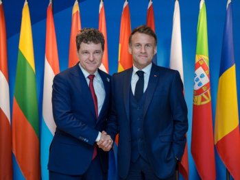 Președintele Nicușor Dan efectuează o vizită oficială în Franța: întrevederi cu Emmanuel Macron și Anne Hidalgo