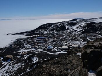 Rămăşiţele unui cercetător britanic, descoperite în Antarctica după zeci de ani