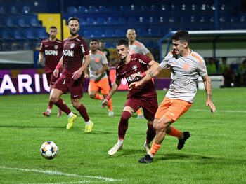 CFR Cluj pierde două puncte mari la codașa Metaloglobus