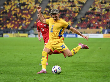 Reacția fabuloasă a Kirei Hagi după golul marcat de Ianis Hagi! A fost surprinsă chiar după reuşita fratelui ei