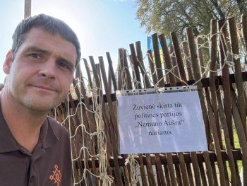 A fost condamnat pentru antisemitism Remigijus Žemaitaitis, liderul unui partid populist din Lituania, aflat la (…)